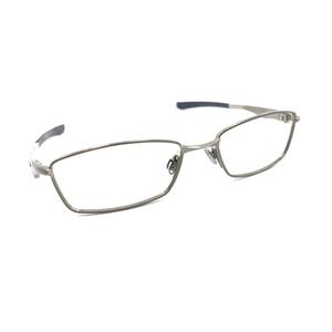Oakley Wingspan OX5040-0253 Brushed Chrome Gray Eyeglasses Frames 53-17 138